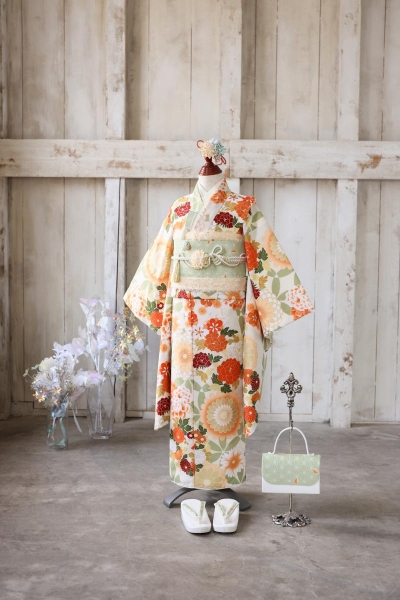 RC800-A　クリーム×オレンジ